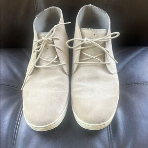 Cole Haan Men’s Beige Suede Chukka Boots Desert Style Size 10.5